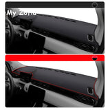For Leapmotor T03 2023 2024 2025 Car Leather Dashmat Dashboard Cover Car Pad Dash Mat SunShade Carpet Cover Accessories Car I