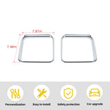 Chrome Interior Trim Kit for Jeep Wrangler JK 12-17 Car Interior Accessory HEBE