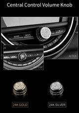 3D Rhinestone Interior Decals for Mini Cooper F54 F60