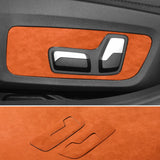 For BMW G20 G28 I3 (2020-) Made of Alcantara Seat Adjustment Buttons Panel Protection Trim Sticker Car Interior Tuning Access