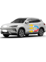 Automatic Soft Close Door Kit for BYD Song Plus 2020–2026 Car Interior Accessory ZJCGO