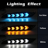 Tri-Color DRL Fog Lamp for Mazda 3 Axela 2019-2020 Car Interior Accessory MAGIC COLORM