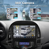 2K QLED Android 15 Multimedia Player for Hyundai i30 2007-2013 Android Head Unit RSNAVI