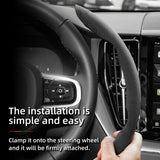 Anti-Slip Suede Buckle Cover for Volvo Models Car Interior Accessory Hocasen
