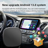 Android 13 Wireless CarPlay AI Box with 4G LTE for Universal CarPlay Adapter OEM