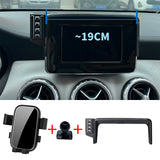 Smart Wireless Charging Navigation Mount for Mercedes B-Class