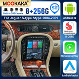 Android 13 Multimedia Navigation System for Jaguar S-Type 2004–2009 Android Head Unit Aotsr