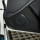 Suede Leather Door Anti-Kick Pad for GR86 Subaru BRZ Car Interior Accessory GMUNI