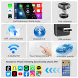 3IN1 CarPlay Airplay Adapter for Universal OEM Radios CarPlay Adapter AKAMATE