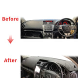 Premium Leather Dashboard Cover Mat for Mazda 6 Atenza 2008–2013 Dashboard Mat CATUSIKI