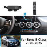 Smart Wireless Charging Phone Mount for Mercedes B-Class 2020-2025 Car Phone Holder CATUSIKI