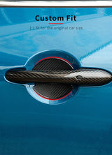 Carbon Fiber Door Bowls for Mini Cooper Universal