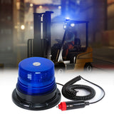 Emergency Strobe Magnetic Base for Universal Vehicles Car Interior Accessory MAGIC COLORM Blue