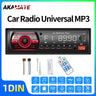 1Din Universal Bluetooth Car MP3 Radio with USB AUX
