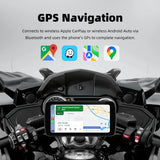 6.25" GPS Navigation Screen for Universal Motorcycles
