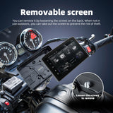 CarPlay GPS Navigation Dashboard with DVR and TPMS Android Head Unit EKIY