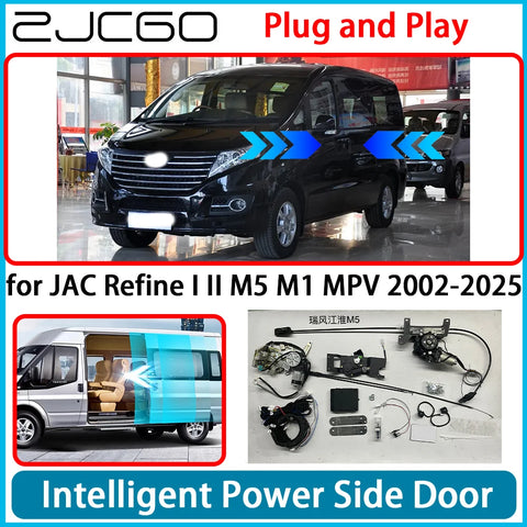 Electric Power Sliding Door Retrofit Kit for JAC Refine MPV Car Interior Accessory ZJCGO