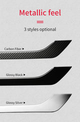 Rear Fog Light Trim Stainless Steel for Tesla Model 3