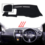 Custom Fit Dashboard Mat Sun Protection for Nissan Note 2012-2023 Dashboard Mat CATUSIKI Right Rudder