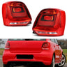 LED Tail Lights Assembly for VW Polo 2015-2018