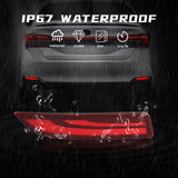 Rear Bumper Reflector with Signal for Toyota Avalon 2019-2022 LED Ambient Light MAGIC COLORM