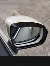 Rainbow Electroplated Mirror Trim for Volvo XC60 V90 Car Interior Accessory LINGLUYANG