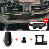 Wireless Charging Phone Mount for Toyota Highlander 2020–2024