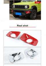 Exterior Fog Light Trim for Suzuki Jimny 2019+ Car Interior Accessory HEBE