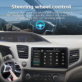 2K Android 15 Multimedia Head Unit for Honda Civic 2012-2015 Android Head Unit RSNAVI