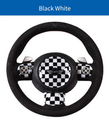 Steering Wheel Center Emblem Badge Ring for MINI