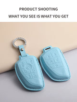 Buick Envision, Gl8, Lu Zun, Avenir, Phev, Century Leather Car Remote Key Case Cover
