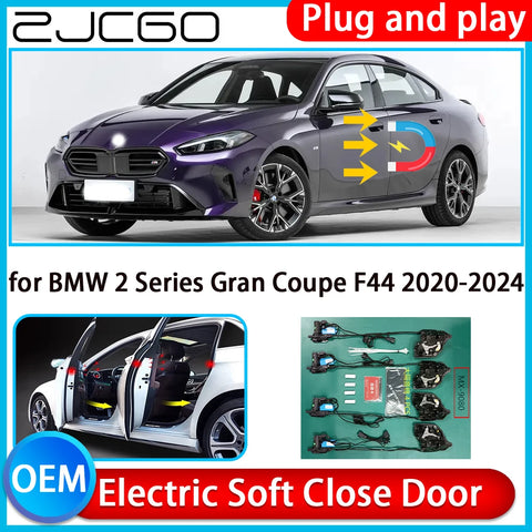Automatic Electric Soft Close Door Kit for BMW 2 Series F44 2020–2024 Car Interior Accessory ZJCGO Default Title
