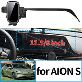 Wireless Charging Clip-On Phone Mount for AION S 2024–2025 Car Phone Holder CATUSIKI
