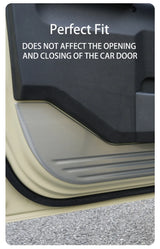 Door Edge Guard Stainless Steel for Suzuki Jimny JC74