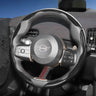 Steering Wheel Cover Carbon Fiber for Mini Cooper
