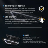 Dual Beam Headlights for Ford Focus 15-18