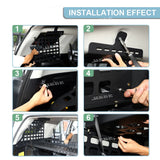 Toyota 4Runner Expansion Tailgate Storage Rack 2010-2023