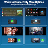 Wireless CarPlay Android Auto Decoder for Mini Cooper 2011–2018 CarPlay Retrofit Module AUTOTOP
