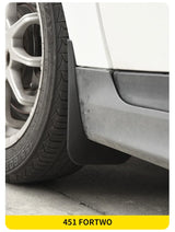 Heavy Duty Mudguards for Smart 451 453 Fortwo