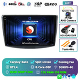 2K QLED Android 15 Multimedia Stereo for VW Passat B6 B7 CC
