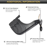LED Rear Bumper Step Pad Lights for Tundra LED Ambient Light iJDM