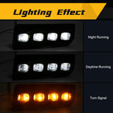 DRL Bumper Light Sequential Signal for Toyota 4Runner 2013-2022 Car Interior Accessory MAGIC COLORM
