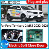 Electric Soft Close Door Kit for Ford Territory 2022–2026 Car Interior Accessory ZJCGO Default Title