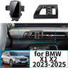 Wireless Fast Charging Phone Mount for BMW X1 X2 2023–2025