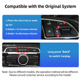 Wireless CarPlay Android Auto Retrofit Module for Audi A1 Q3
