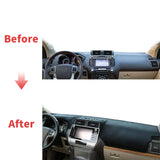 Premium Leather Dashboard Mat for Toyota Land Cruiser 2010–2020 Dashboard Mat CATUSIKI