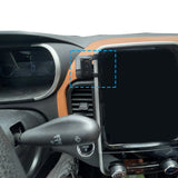 Wireless Charging Phone Holder for Chery eQ1 Little Ant 2023-2025 Car Phone Holder CATUSIKI