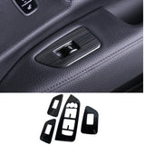 Door Lifter Panel Sticker for Volvo XC90 V90 Car Interior Accessory LINGLUYANG