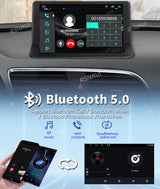 2K QLED Android 15 Multimedia Head Unit for Audi Q3 2011–2018