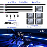Music RGB Ambient Light 14-in-1 Universal LED Strip